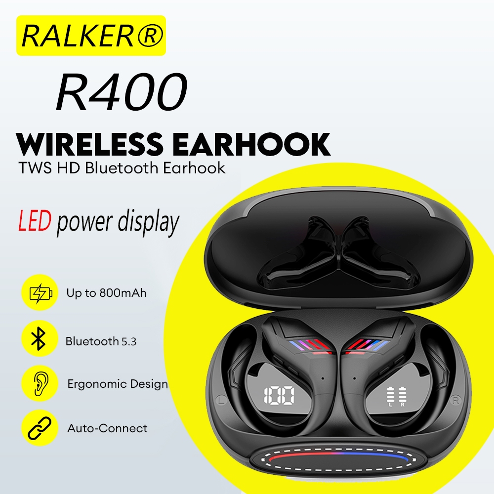 𝗠𝗨𝗥𝗔𝗛 R400 TWS gaming headset wireless headset low latency earbuds waterproof headset for all mobile