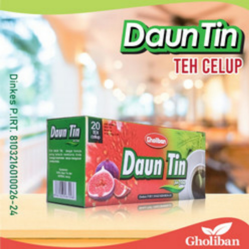 

Teh Celup Daun Tin Gholiban