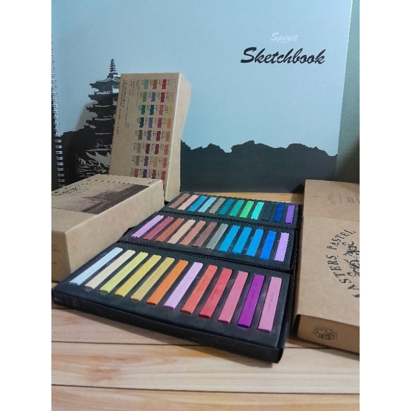 

Soft pastel MASTERSPASTEL 36 warnal