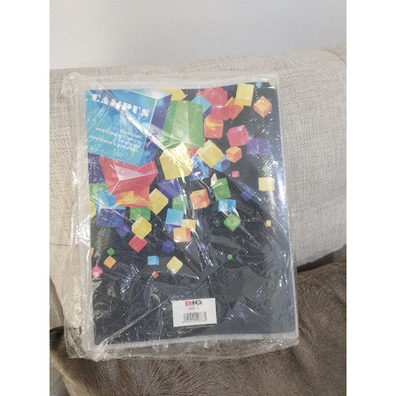 

(BARANG BARU) Binder A5 Transparan CAMPUS BIG good Product 8805 - G #CITTNEW041 #lovecitta