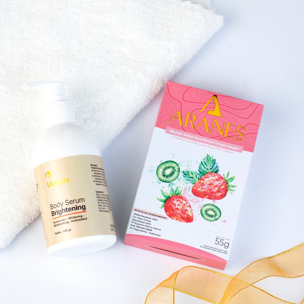 ARANES KOLAGEN + VIOSKIN BODY SERUM