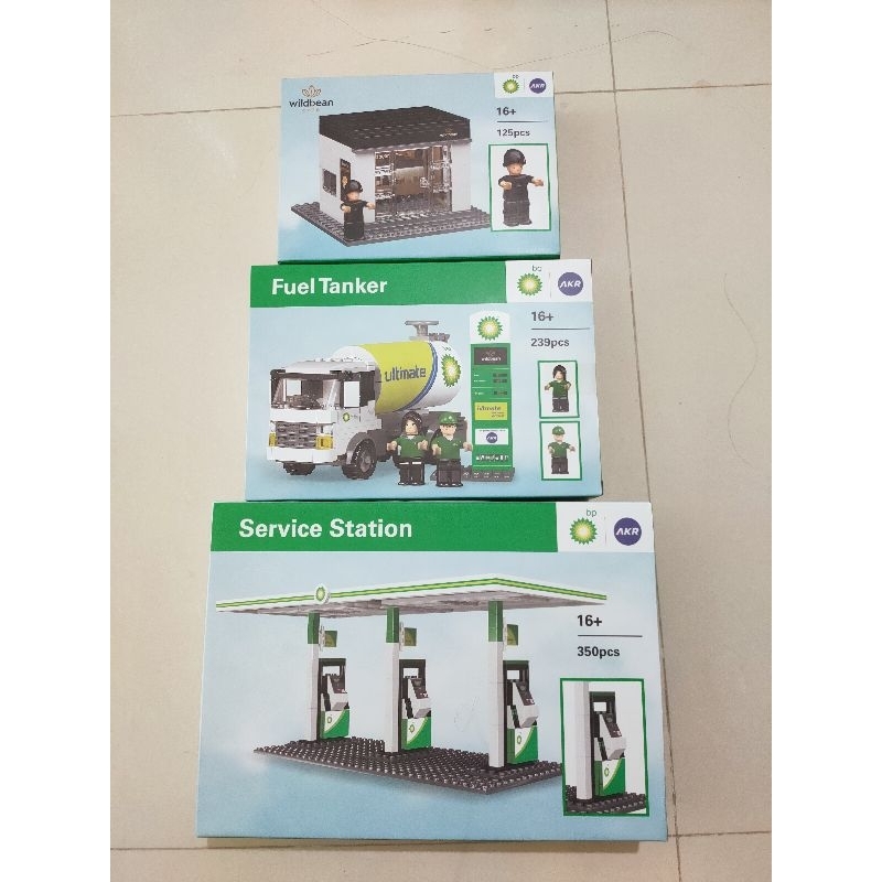 Lego BP AKR pom bensin 3 in 1 original