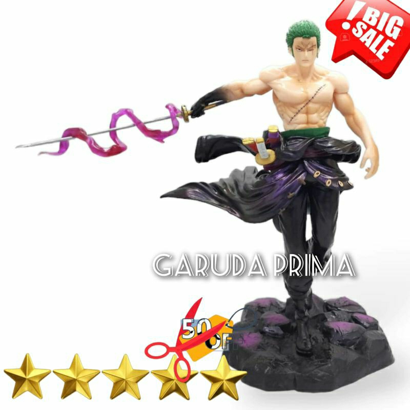 figure Zoro roronoa 1 an sword enma murah