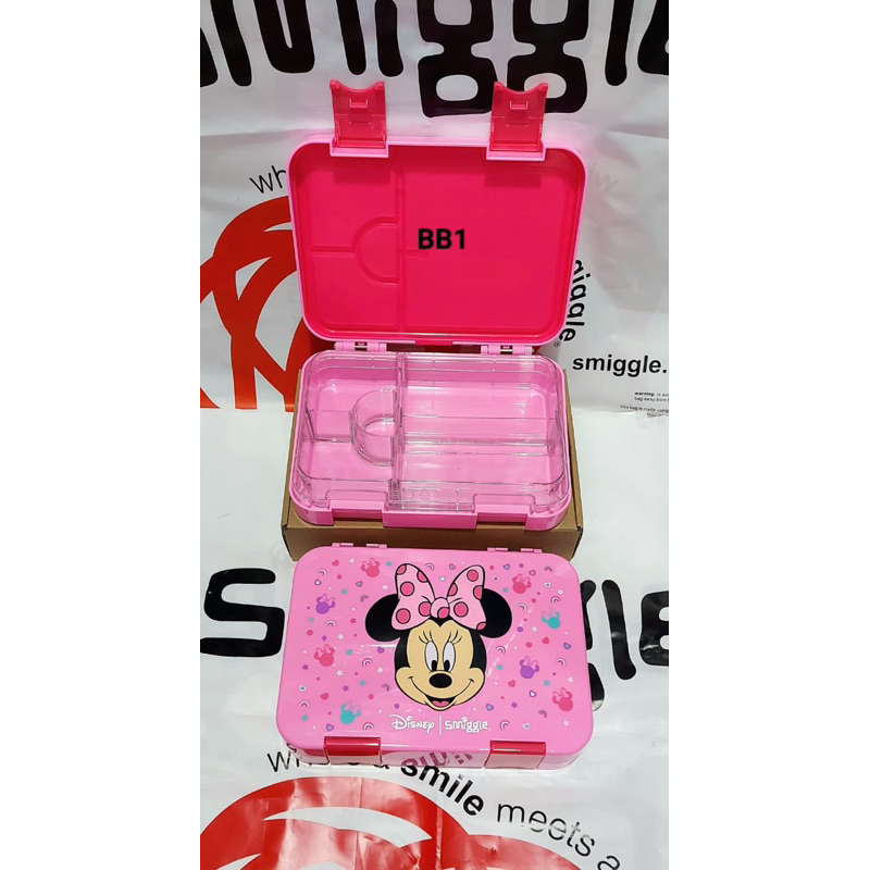 TEMPAT MAKAN SMIGGLE LUNCH BOX ORIGINAL ANAK LAKI LAKI PEREMPUAN
