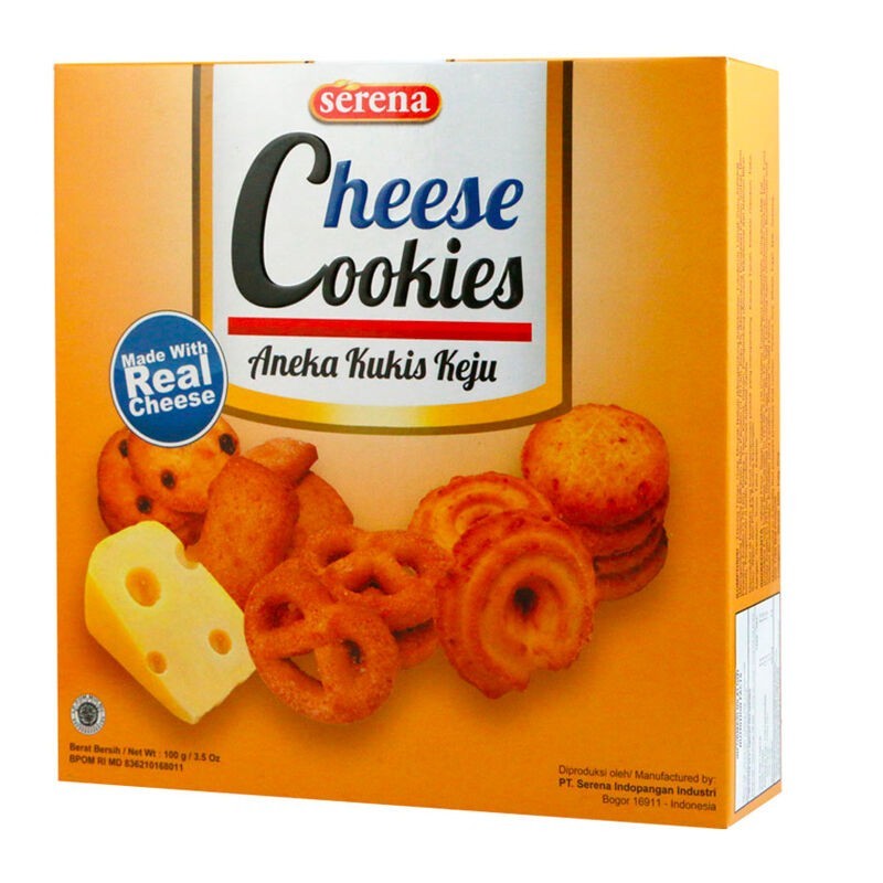 

Serena Cheese Cookies 100 g