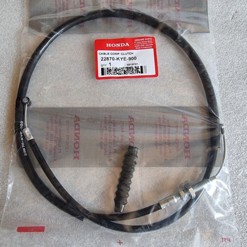Kabel Tali Klos Kopling KYE Mega Pro New, Verza Original Honda
