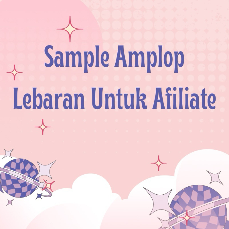 

Sample Amplop Lebaran Untuk Afiliate