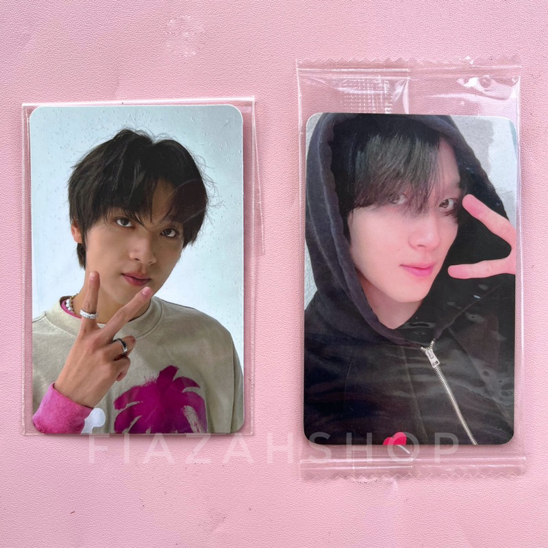 [Ready] PC POB photocard SM TOWN Ktown4u haechan ay-yo golden age official