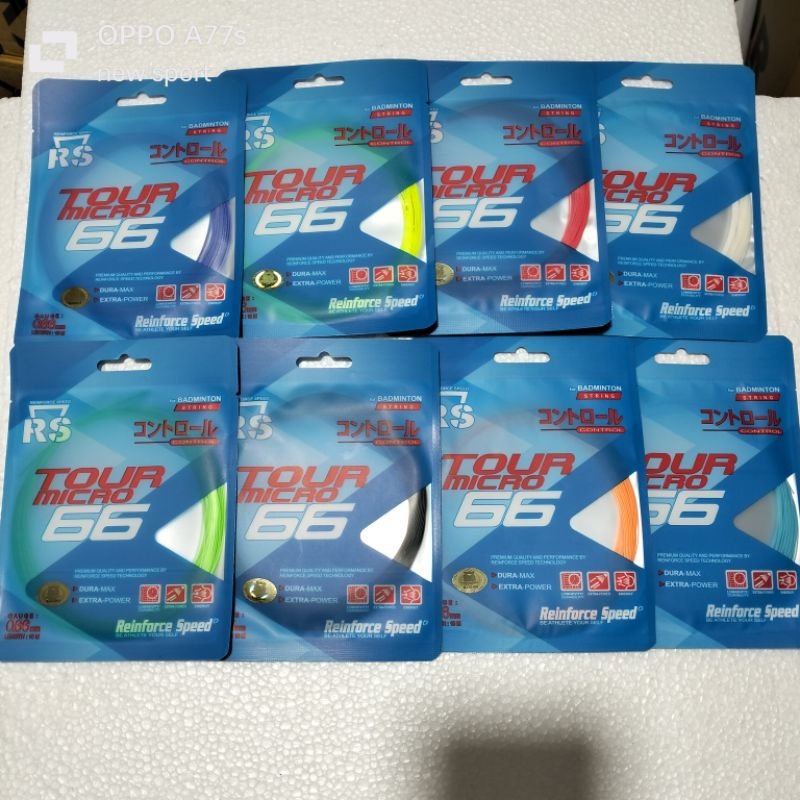 Senar Badminton RS tour Original / String Badminton RS tour