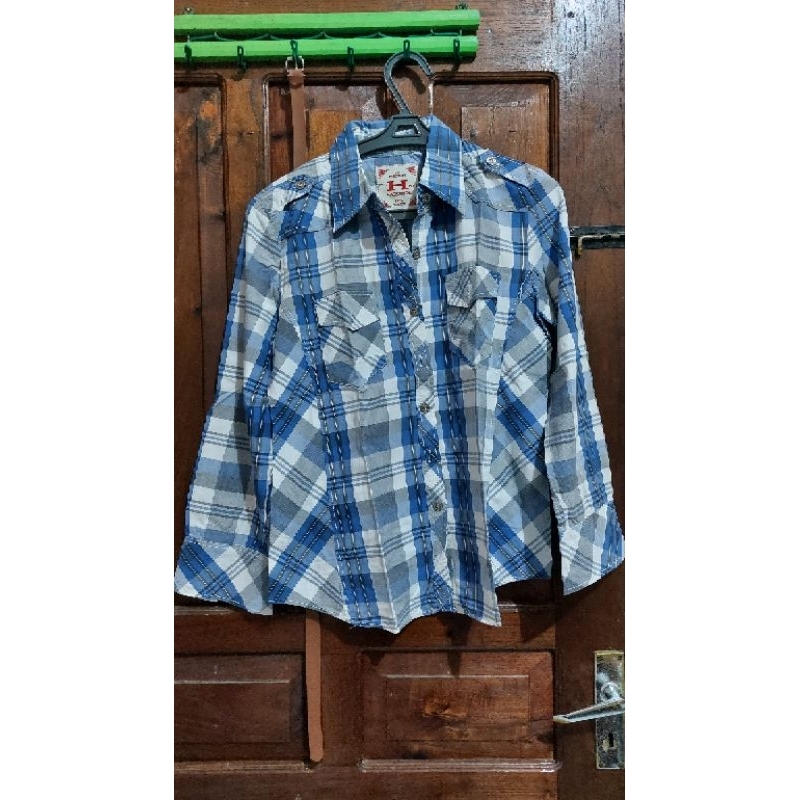 Hasenda Baju Kemeja Casual