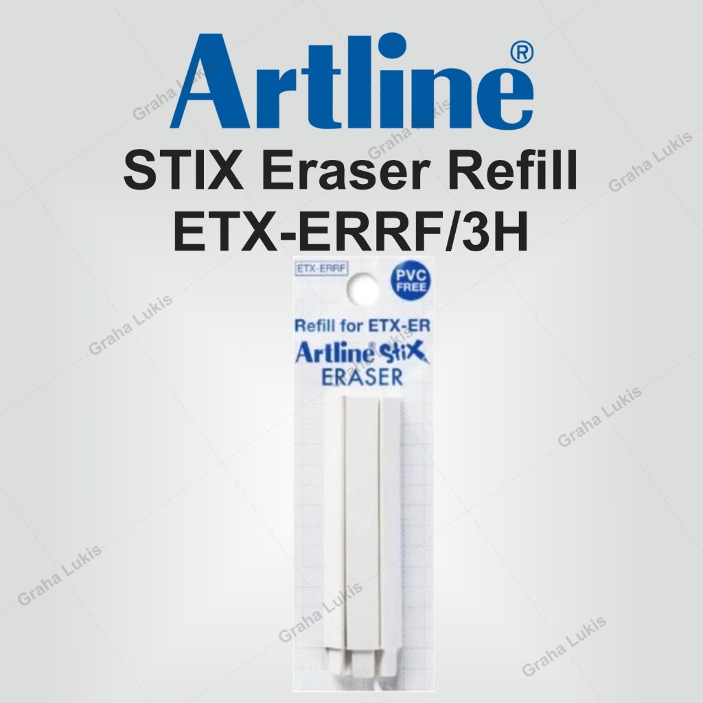 

ARTLINE Penghapus Stix Eraser Pencil REFILL ETX-ERRF/3H