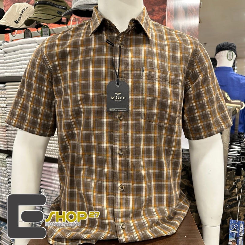 kemeja pria brand Mgee - ALTO CKKR 139