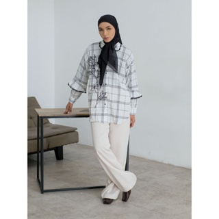 Casey Shirt White - Aleza Label