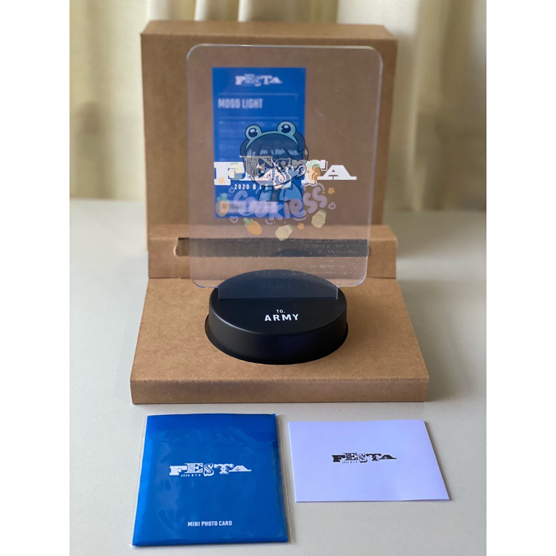[READY STOCK] BTS OFFICIAL MERCH MOODLIGHT FESTA 2020 BTS SEALED • MOODLIGHT FESTA BTS 2020