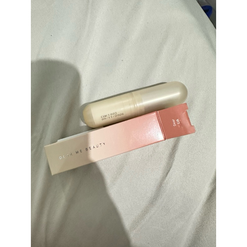 dear me beauty lip balm shade dear lia preloved