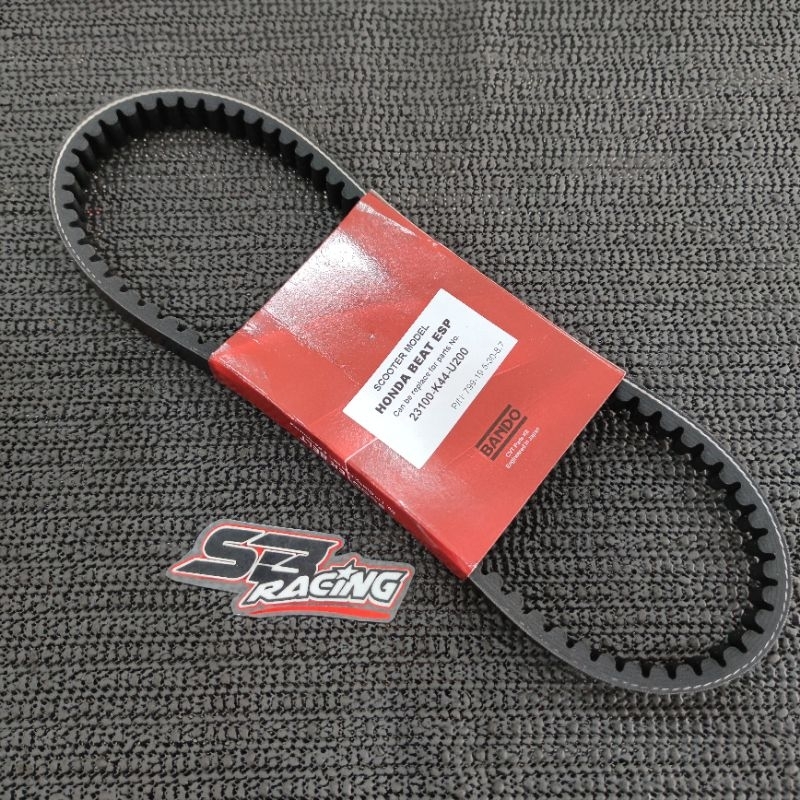 V BELT BANDO BEAT FI ESP K44 SCOOPY SPACY STARTER HALUS vbelt vanbelt panbelt