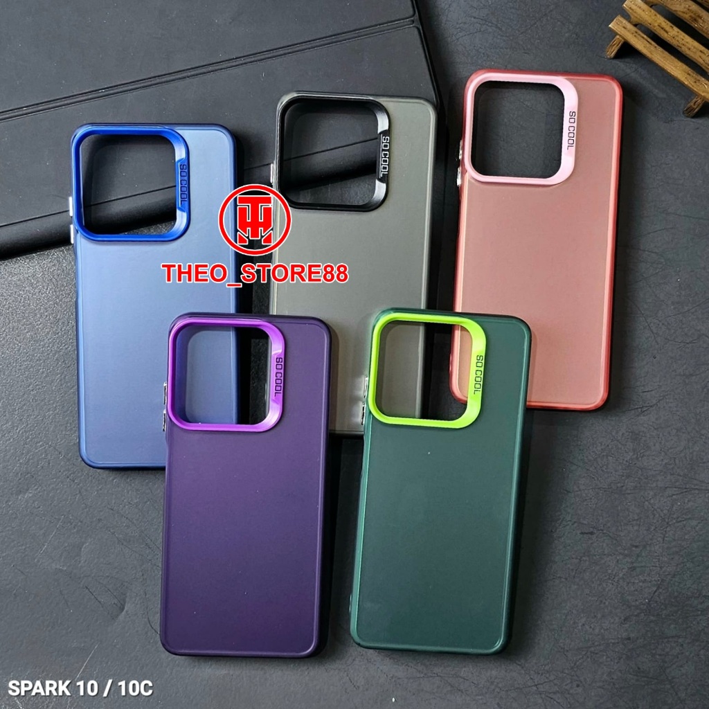 TECNO SPARK 10 TECNO SPARK 10C SOCOOL CASE MACARON CASE IMD HYBRID PLATE HOLOGRAM CASE TECNO SPARK 1