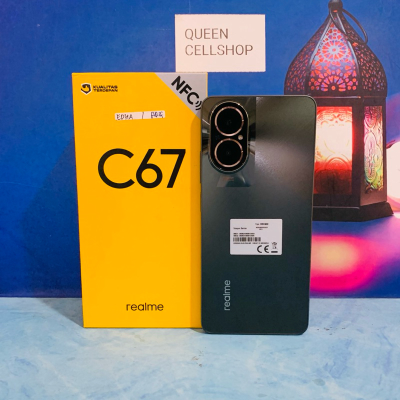 REALME C67 8/256GB SECOND FULLSET