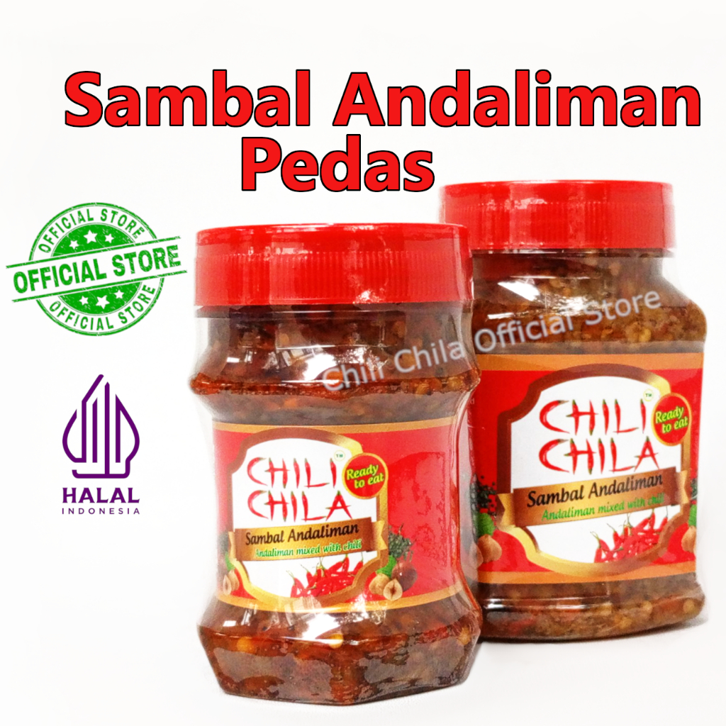 

Chili Chila Sambal Andaliman Halal 140 gr & 210 gr