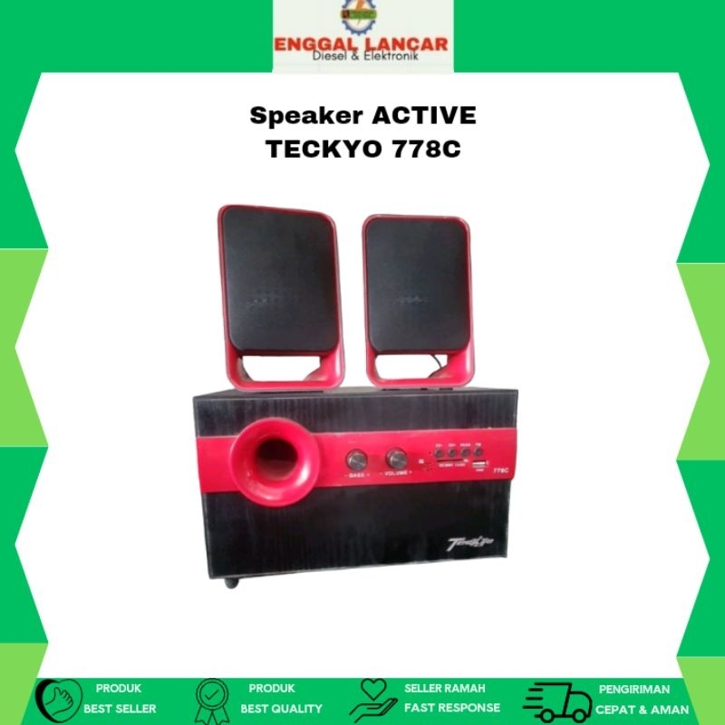 speaker aktif teckyo 778C