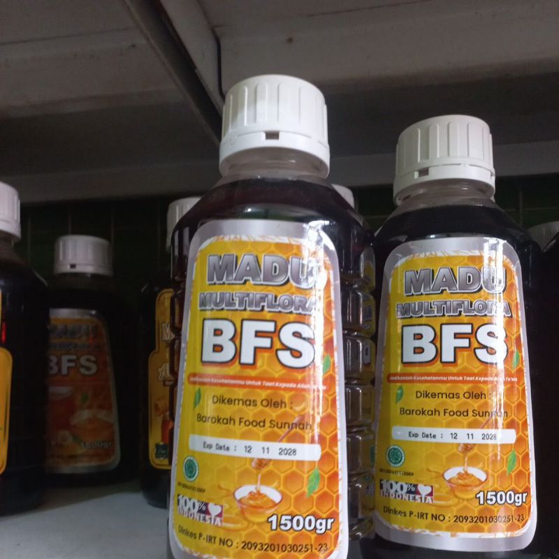 

Madu Murni BFS