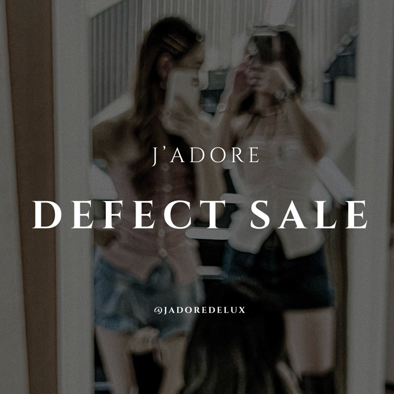 DEFECT SALE - Skirt (Minor Defect)