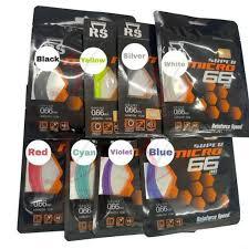 SENAR RAKET BADMINTON RS SUPER MICRO 66 ORI