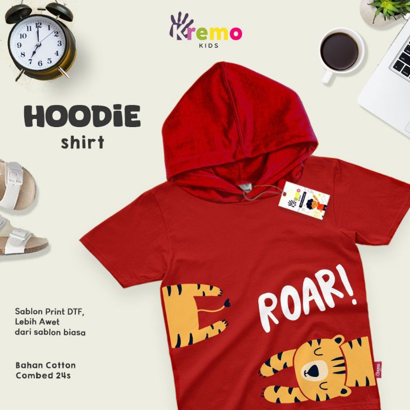Hoodie Anak Roar