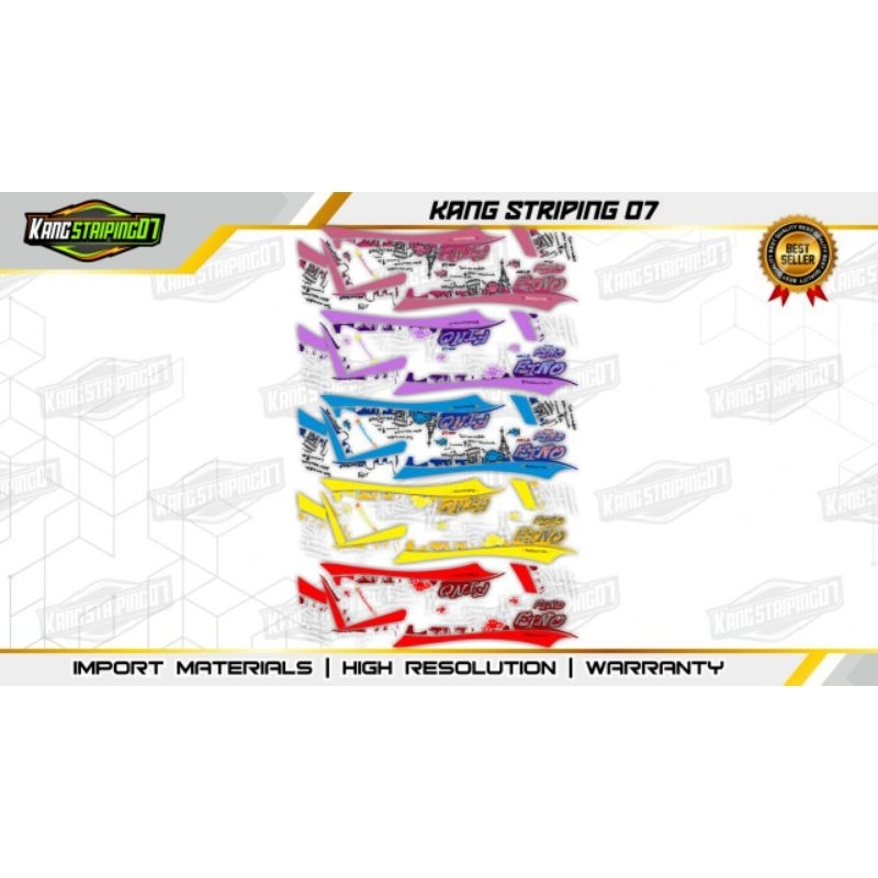 striping fino karbu transparan fino automatic 2012 paris