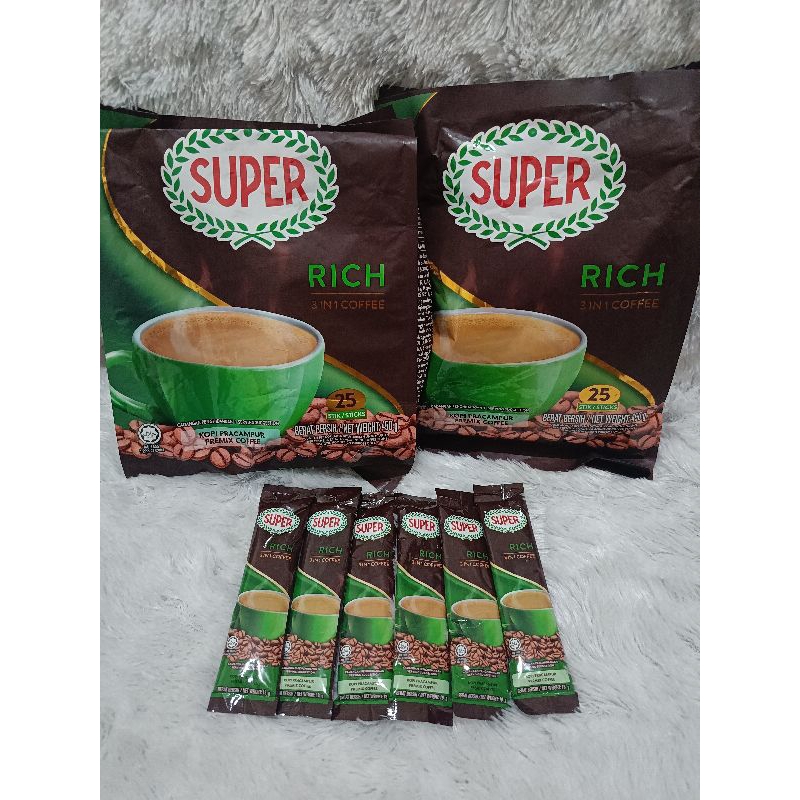 

kopi super rich 3 in 1 sachet