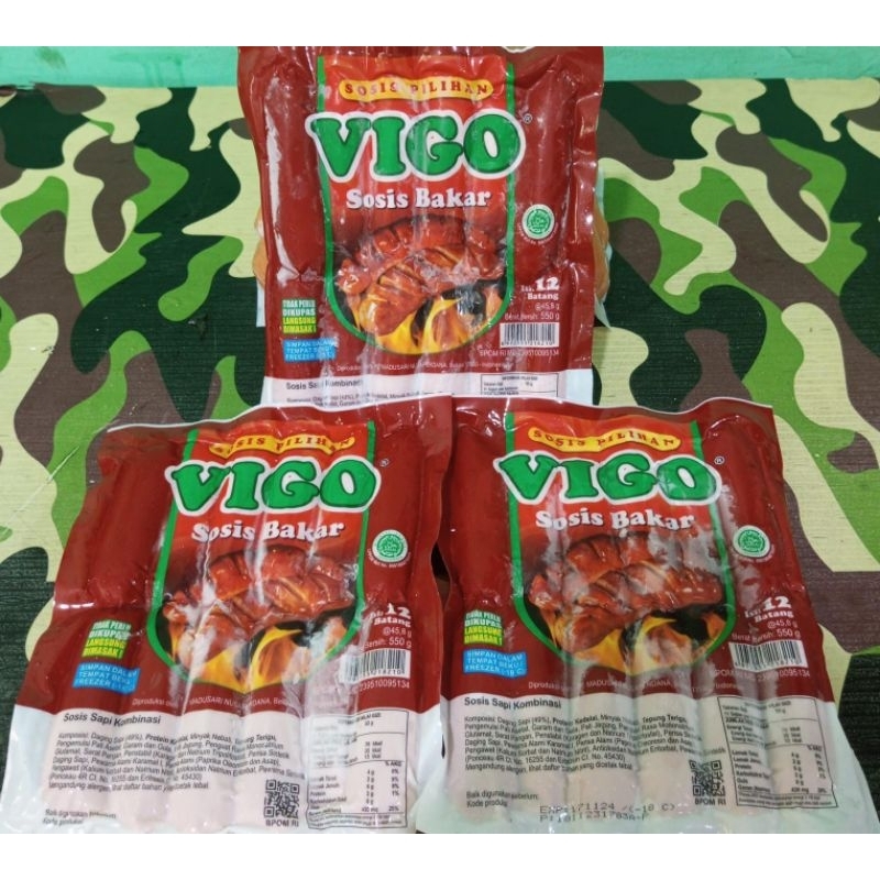 

Sosis Vigo Bakar isi 12 pcs