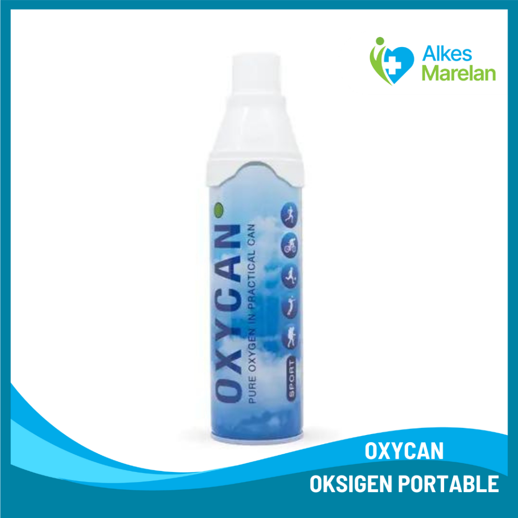 SAMATOR - Oxycan Portable 600ml / Oxycan Sport Biru