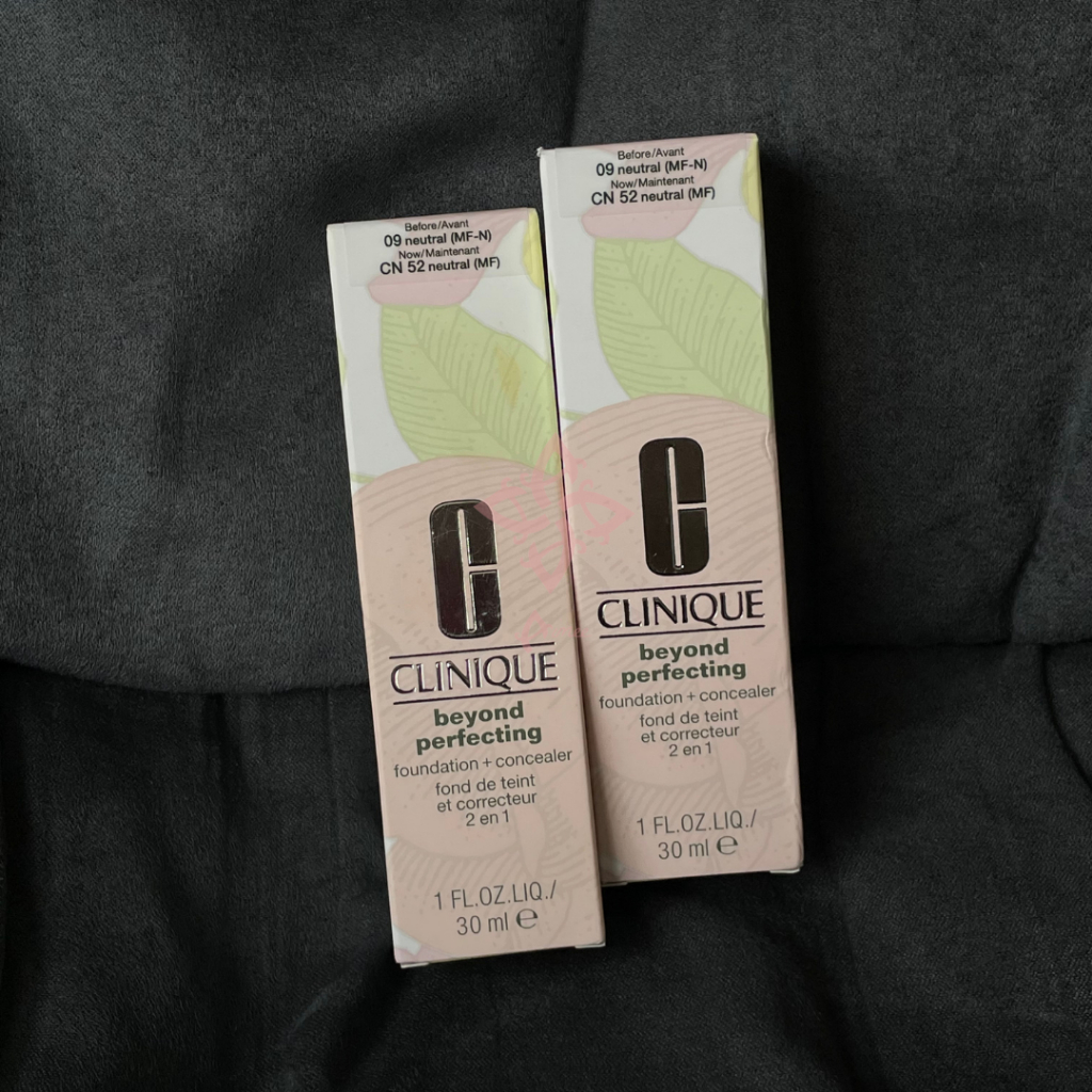 CLINIQUE Beyond Perfecting Foundation + Concealer (CN 52 Neutral)