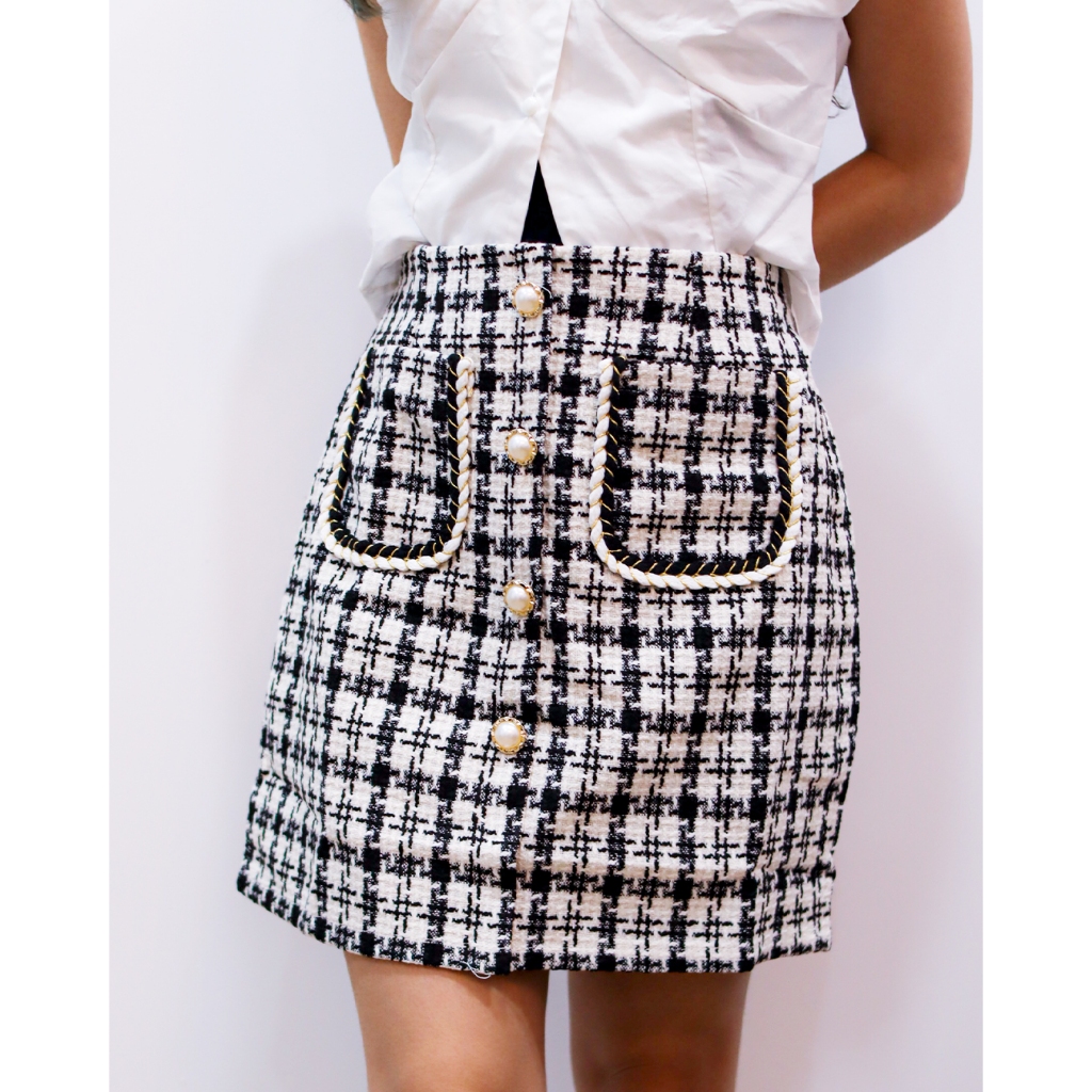 [SHIMMY] Rok Pendek Rajut Import Premium B026