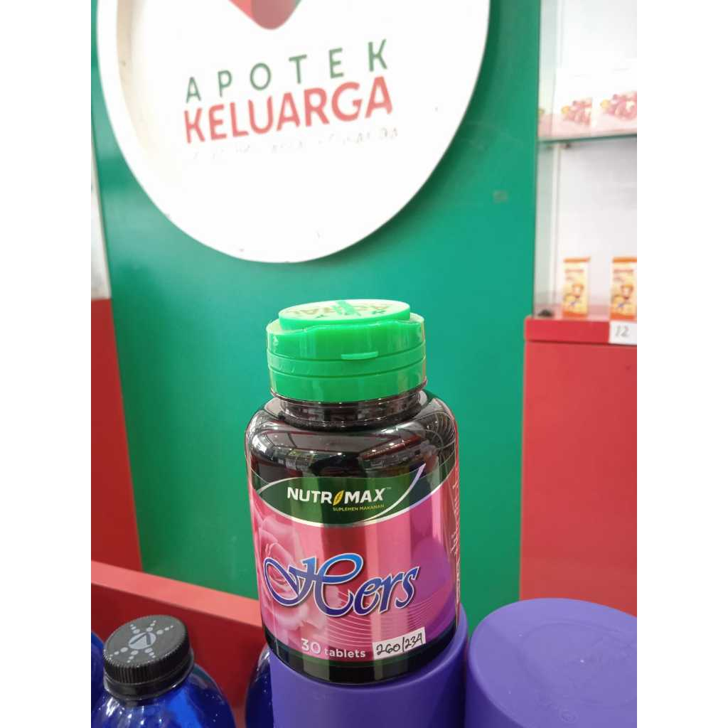 Nutrimax Hers 30 Tablet#VITAMINHORMON#WANITA#KESUBURANWANITA