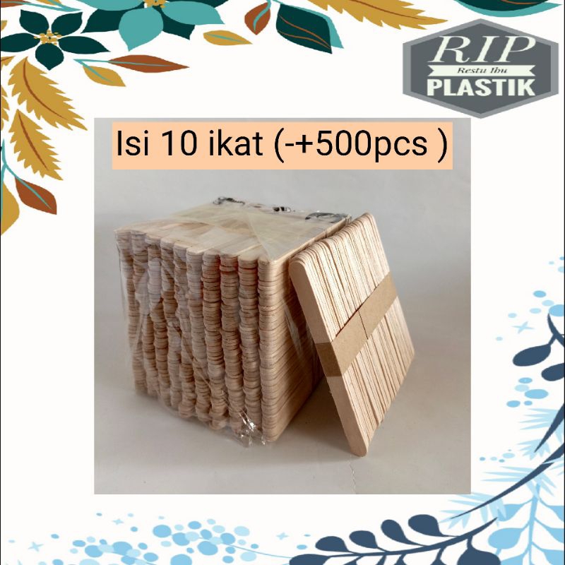 Stik kayu/stik es krim kayu