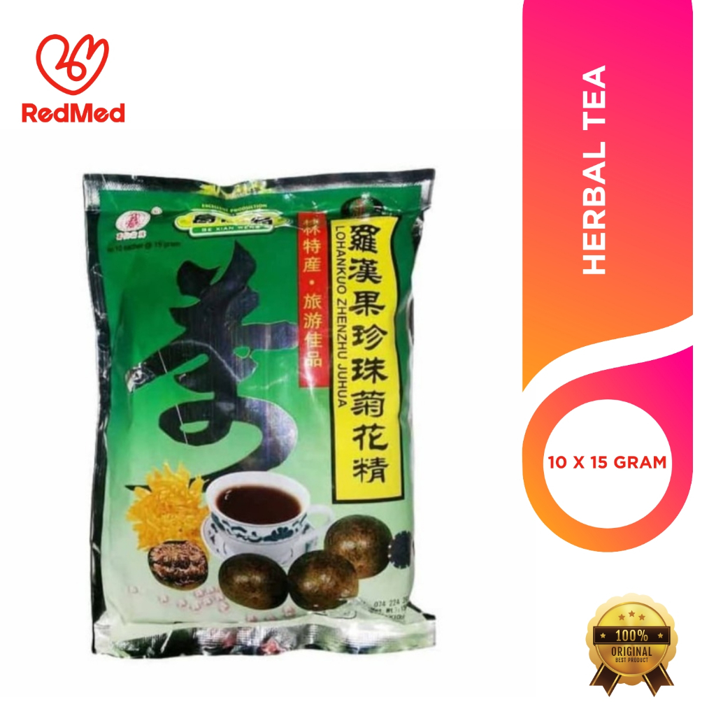 

LOHANKUO ZHENZHU JUHUA 10X15GR