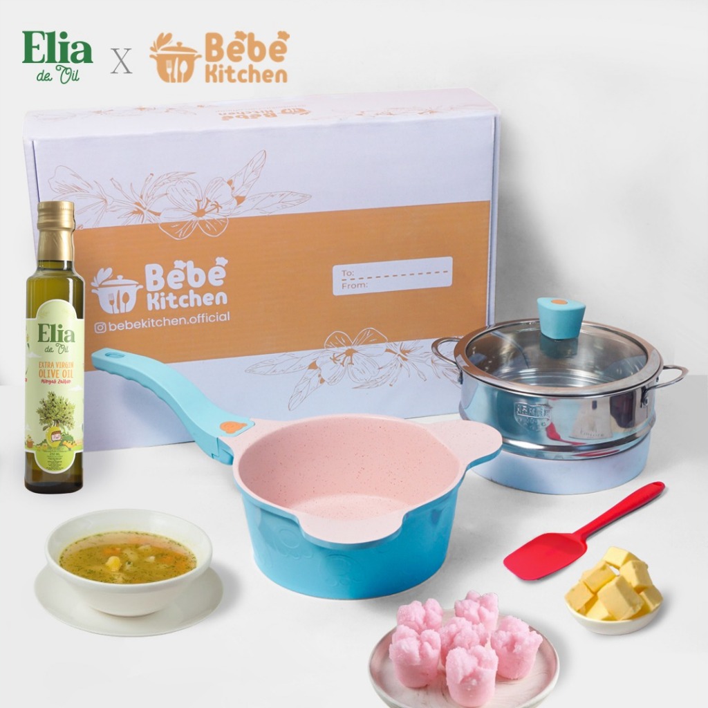 

ELIA DE OIL Paket Bundling Extra Virgin Olive Oil 250ml / Minyak Zaitun / MPASI / Paket D / EVOO
