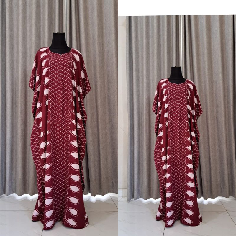 BATIKISAA Longdress Lowo Dania Batik Cap Premium LD 150 PJ 140