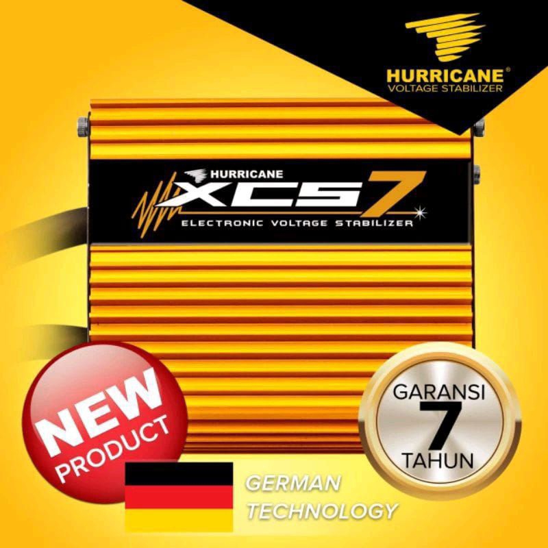 hurricane xcs7