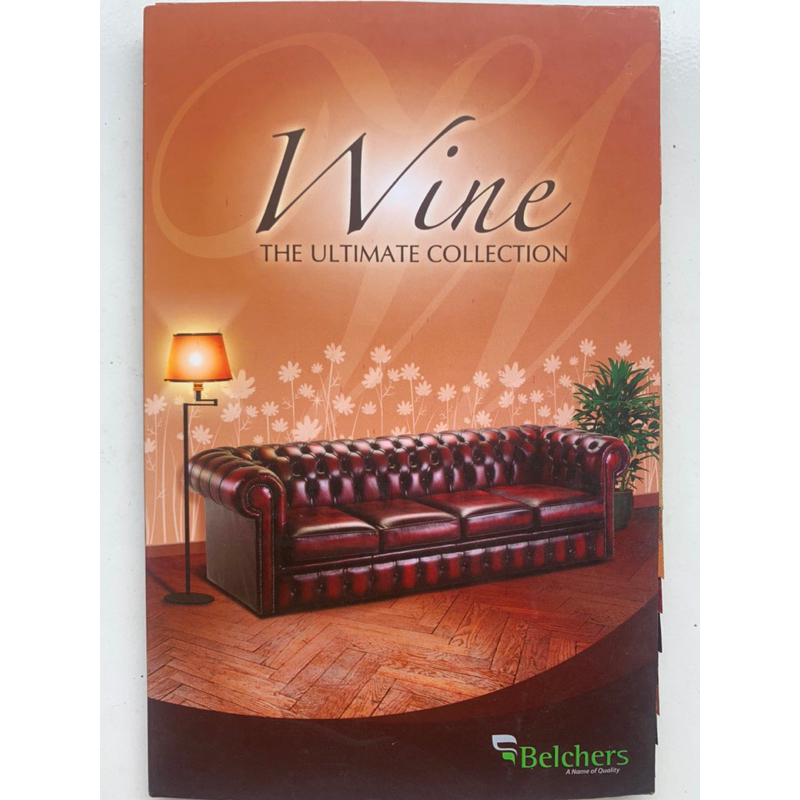 Wine Belchers/Kain Sofa Premium/Kain Sofa Kulit