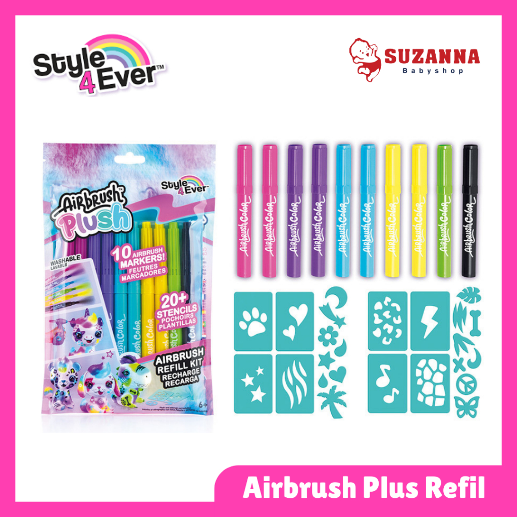 

Canal Toys Style 4 Ever Airbrush Plus Refil