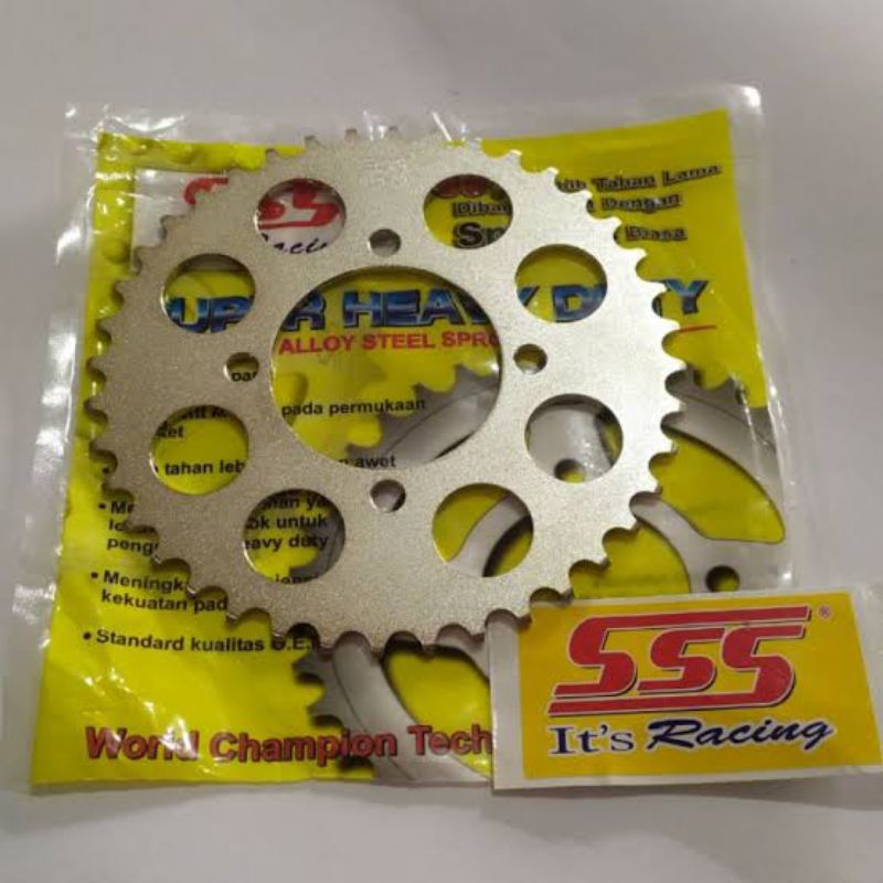 MURAH Gear Gir belakang 428 28T GRAND PRIMA STAR WIN SUPRA LAMA 28 30 31 32 33 34 35 ORIGINAL TAJIMA