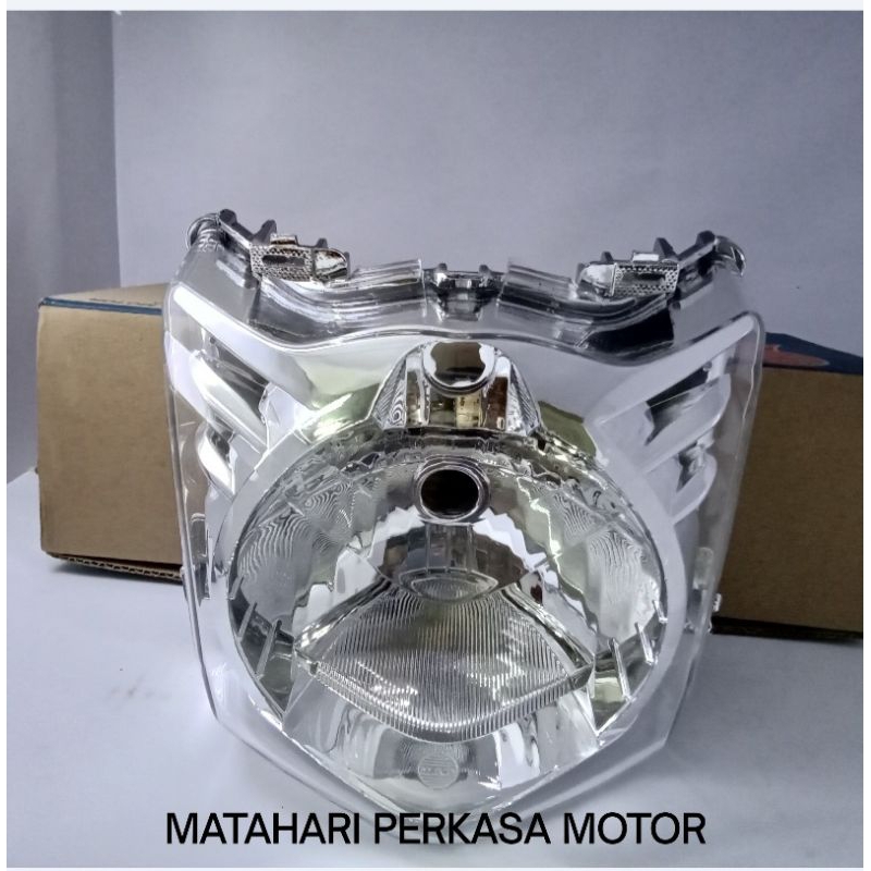 "WIN" Reflektor Lampu Depan Motor Beat Karbu