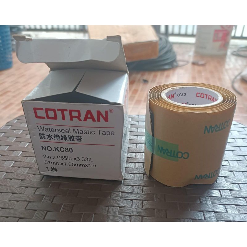 Rubber COTRAN / Waterseal Mastic Tape/ Tobs