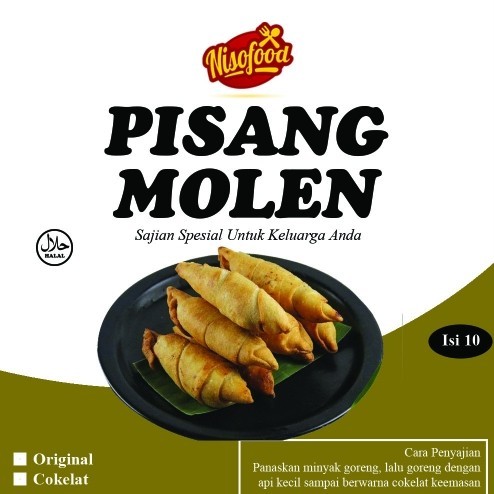 

Pisang Molen Original Isi 10