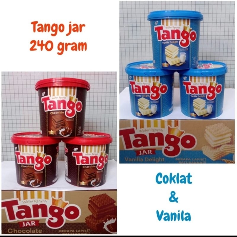 Wafer tango jar 1 dus