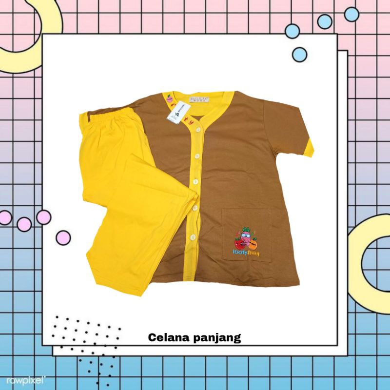 DAILILAN PIYAMA FRUIT ONE SET