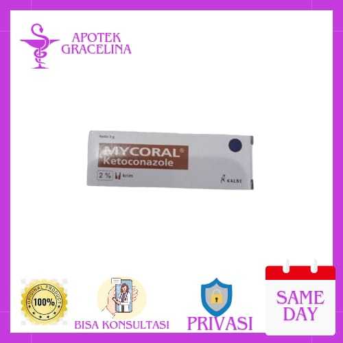 MYCORAL SALEP 5 GR
