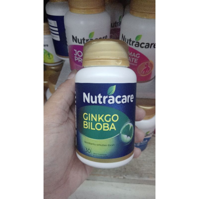nutracare  ginkgo biloba